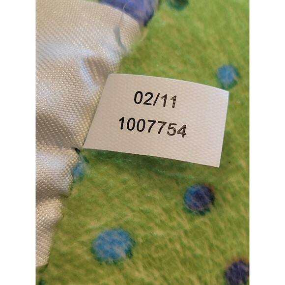 2011 Build-A-Bear Colors Of Friendship Green Rainbow Spots Speckled Friend 15" - Picture 8 of 10